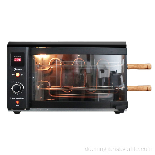 30L Multifunktions-Grill-Barbecue-Elektro-Toaster-Ofen